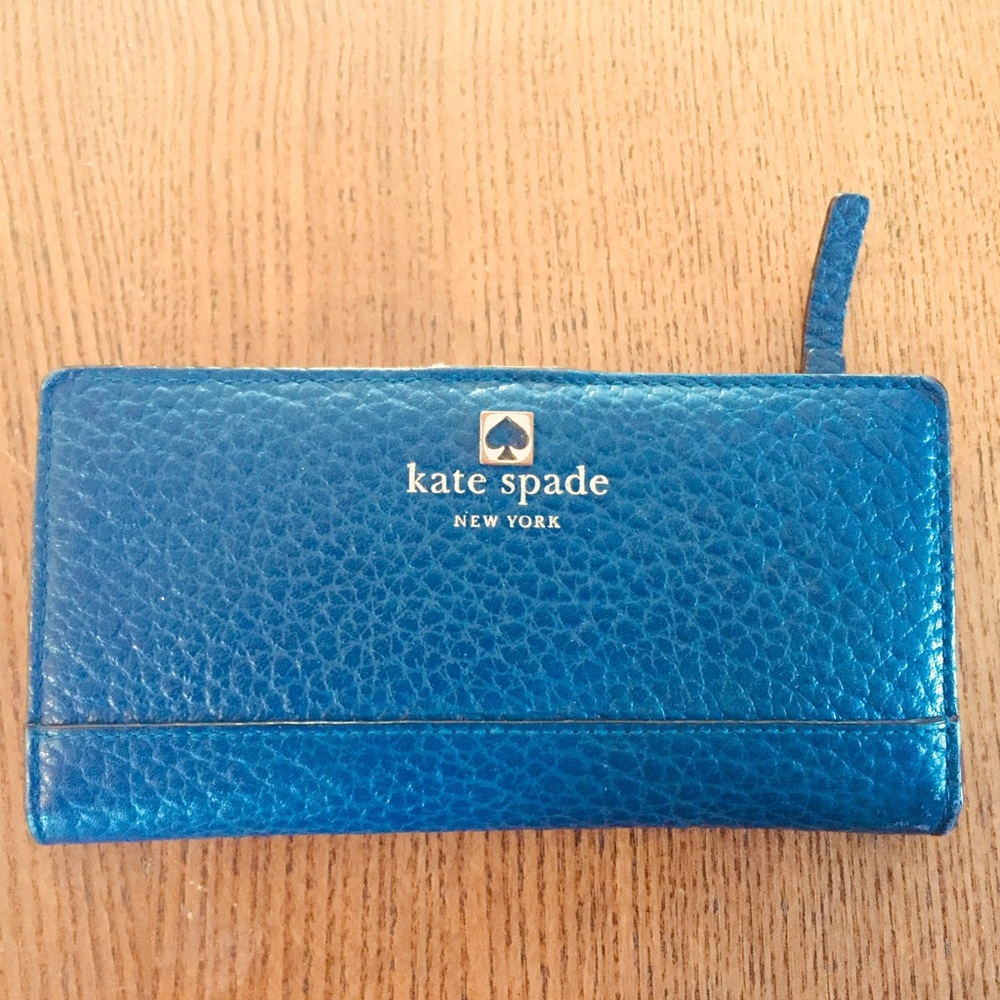 ♠️Kate Spade New York Leather Wallet♠️